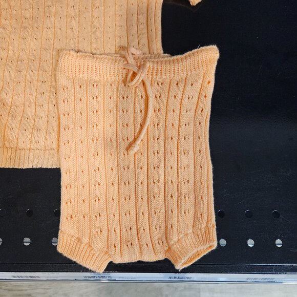 Micu Micu Girls Knit Set 0-3M - Picture 3 of 4